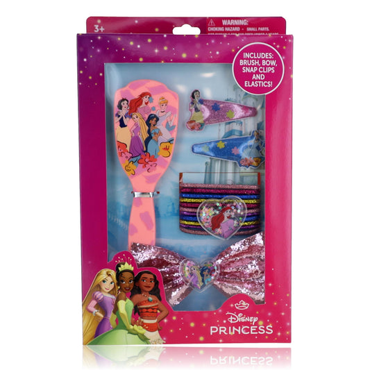 Disney Princess Press-On Nails By Disney, 48 Piece Set For Kids