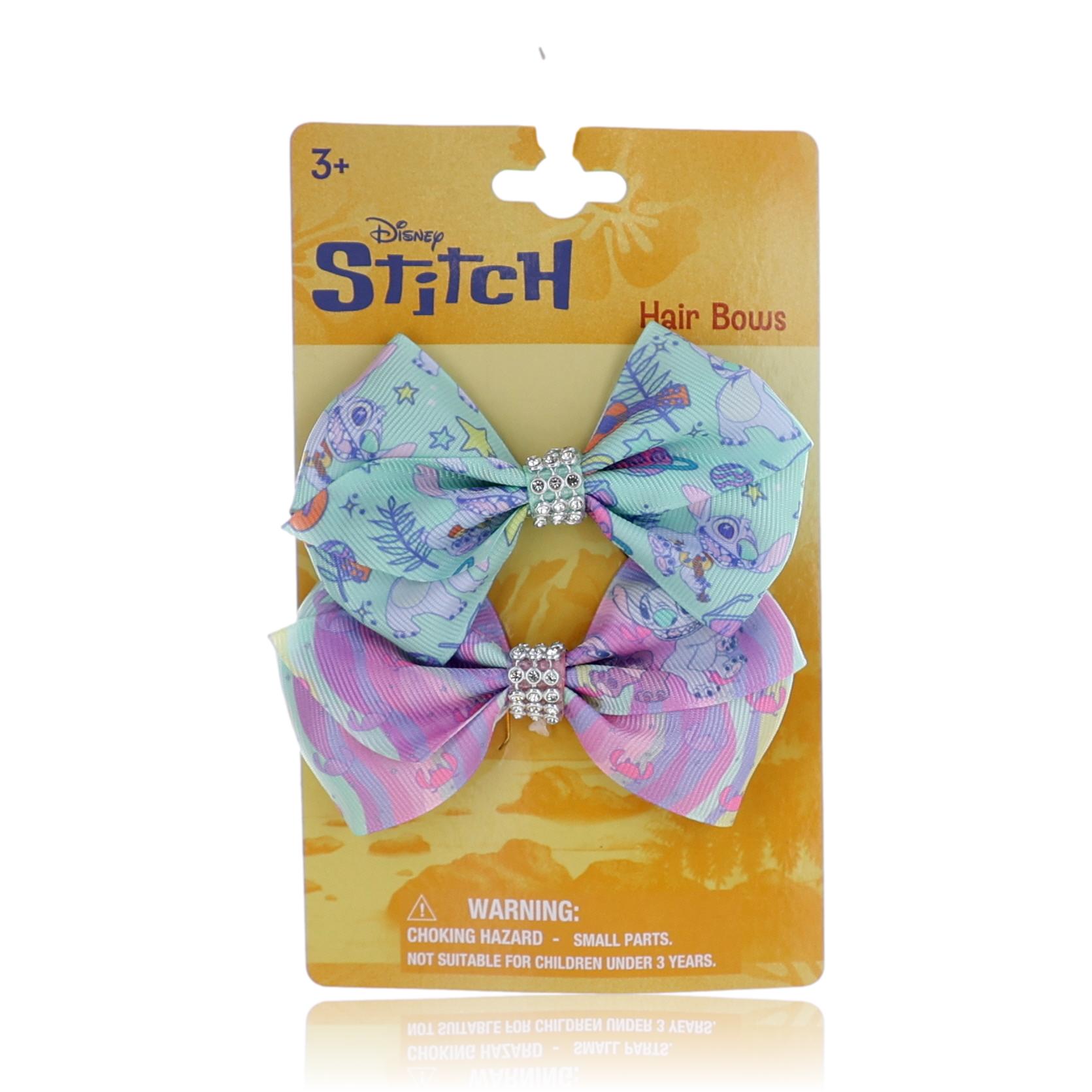 Stitch Nail Set With Nail Dryer By Disney, 14 Piece Set For Kids