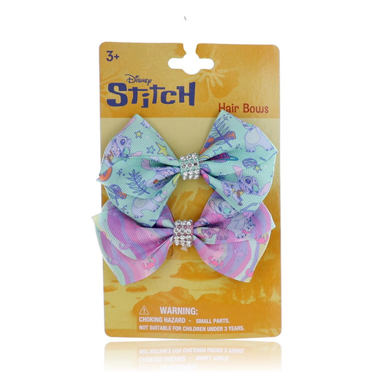 Stitch Nail Set With Nail Dryer By Disney, 14 Piece Set For Kids
