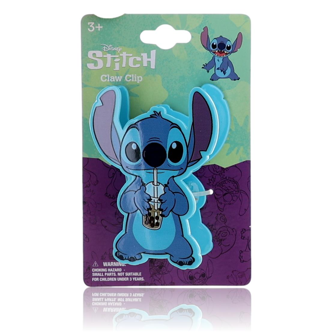 Stitch Plush Cosmetic Bag By Disney, For Kids