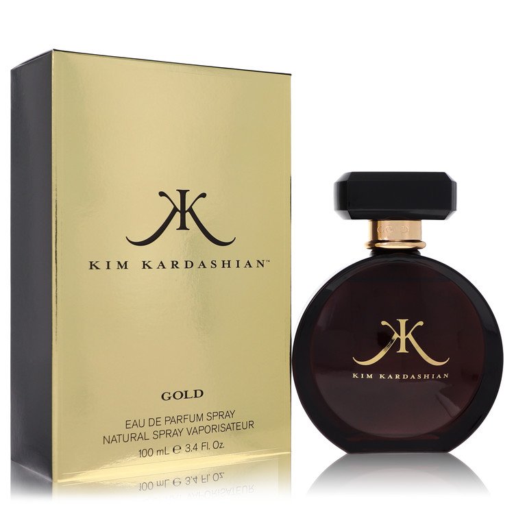 Kim Kardashian Gold By Kim Kardashian Eau De Parfum Spray 3.4 Oz For Women