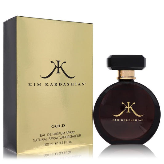 Kim Kardashian Gold By Kim Kardashian Eau De Parfum Spray 3.4 Oz For Women