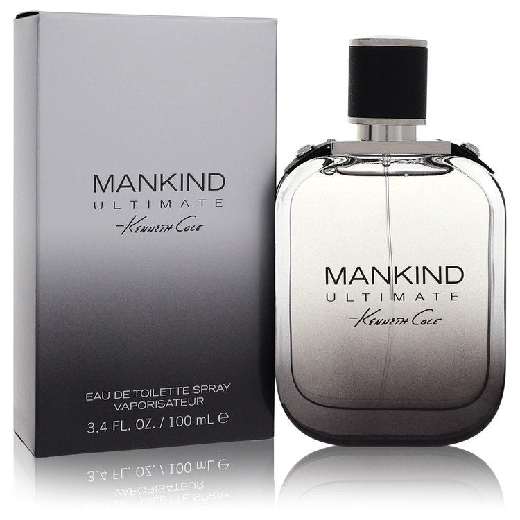 Kenneth Cole Mankind Ultimate By Kenneth Cole Eau De Toilette Spray 3.4 Oz For Men