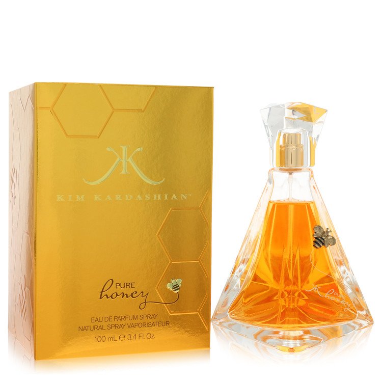 Kim Kardashian Pure Honey By Kim Kardashian Eau De Parfum Spray 3.4 Oz For Women