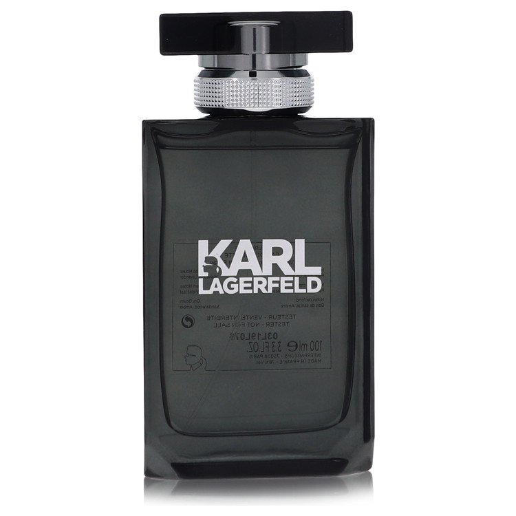 Karl Lagerfeld By Karl Lagerfeld Eau De Toilette Spray (Tester) 3.4 Oz For Men