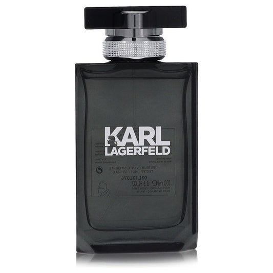 Karl Lagerfeld By Karl Lagerfeld Eau De Toilette Spray (Tester) 3.4 Oz For Men