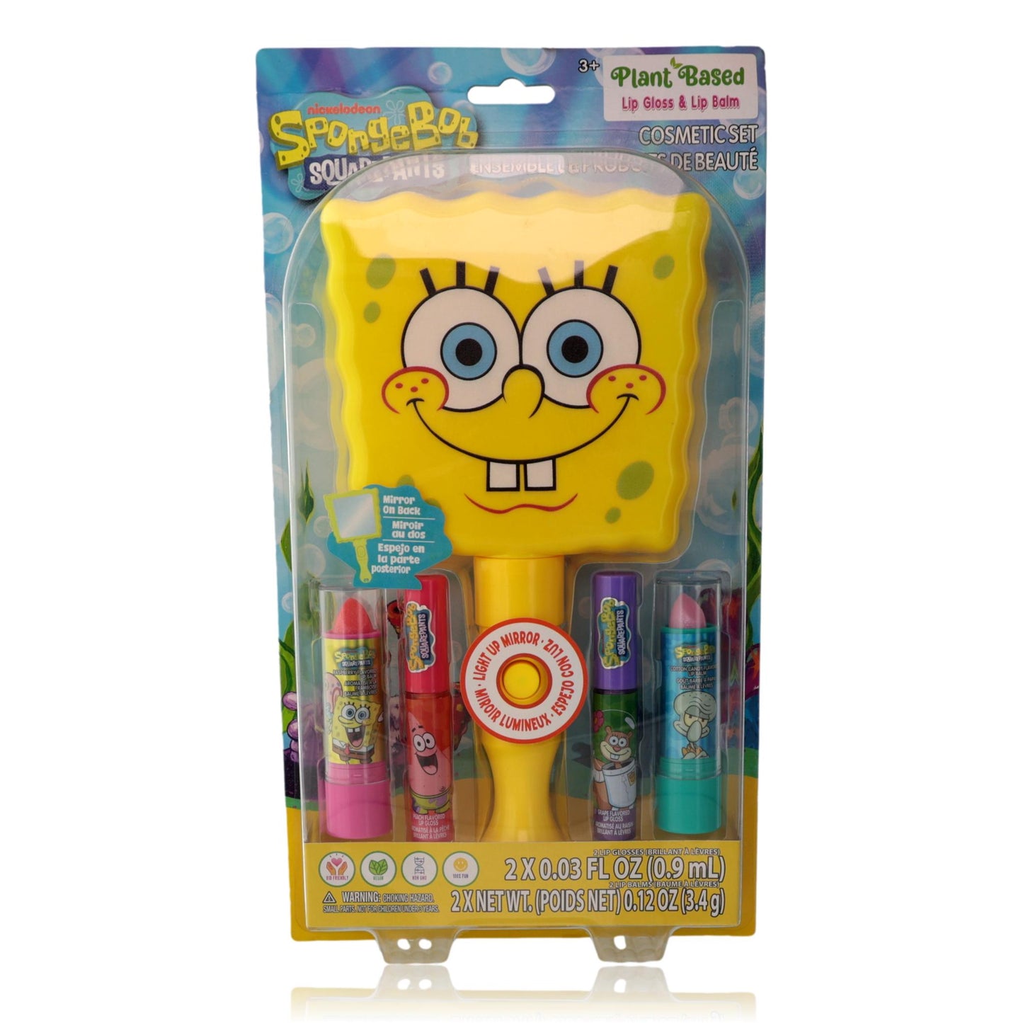 Spongebob Squarepants Cosmetic Set By Spongebob Squarepants, For Kids