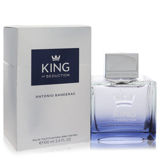 King Of Seduction By Antonio Banderas Eau De Toilette Spray 3.4 Oz For Men