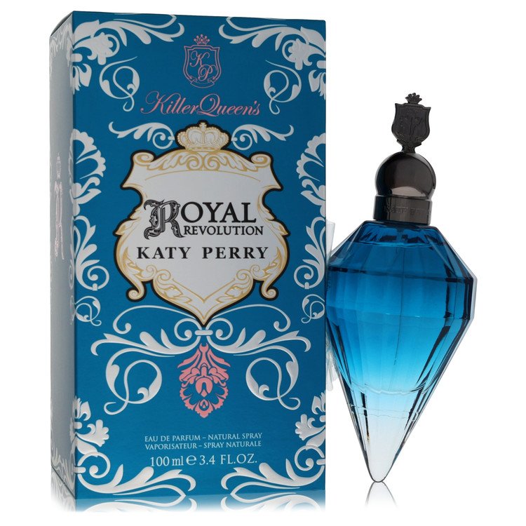 Royal Revolution By Katy Perry Eau De Parfum Spray 3.4 Oz For Women