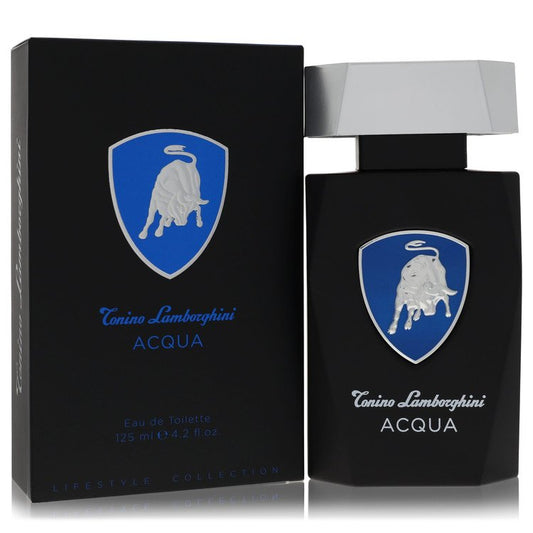 Lamborghini Acqua By Tonino Lamborghini Eau De Toilette Spray 4.2 Oz For Men