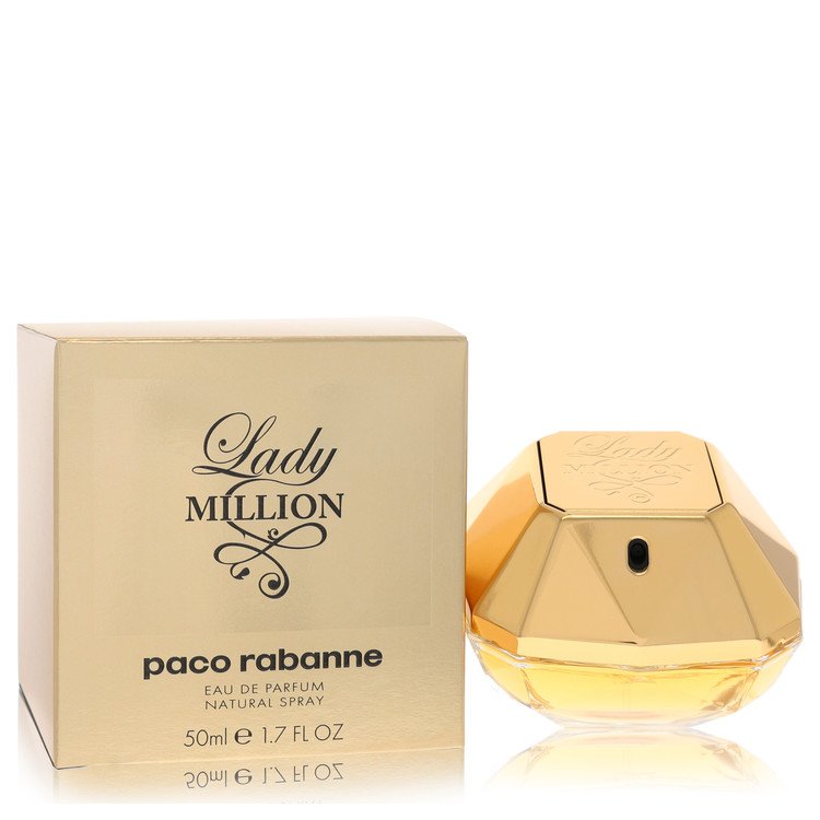 Lady Million By Paco Rabanne Eau De Parfum Spray 1.7 Oz For Women