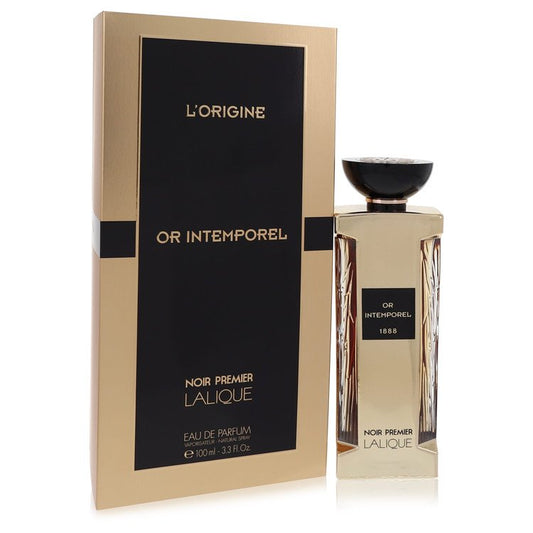 Lalique Or Intemporel By Lalique Eau De Parfum Spray (Unisex) 3.3 Oz For Women