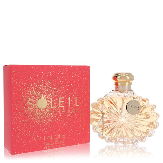 Lalique Soleil By Lalique Eau De Parfum Spray 3.3 Oz For Women