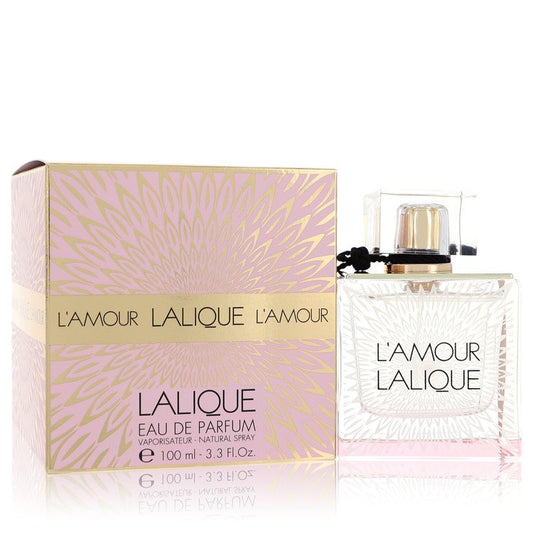 Lalique L'Amour By Lalique Eau De Parfum Spray 3.3 Oz For Women