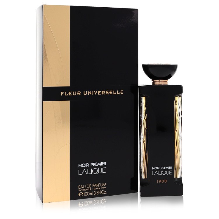 Lalique Fleur Universelle Noir Premier By Lalique Eau De Parfum Spray (Unisex) 3.3 Oz For Women