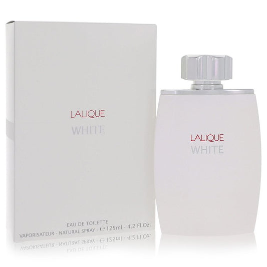 Lalique White By Lalique Eau De Toilette Spray 4.2 Oz For Men