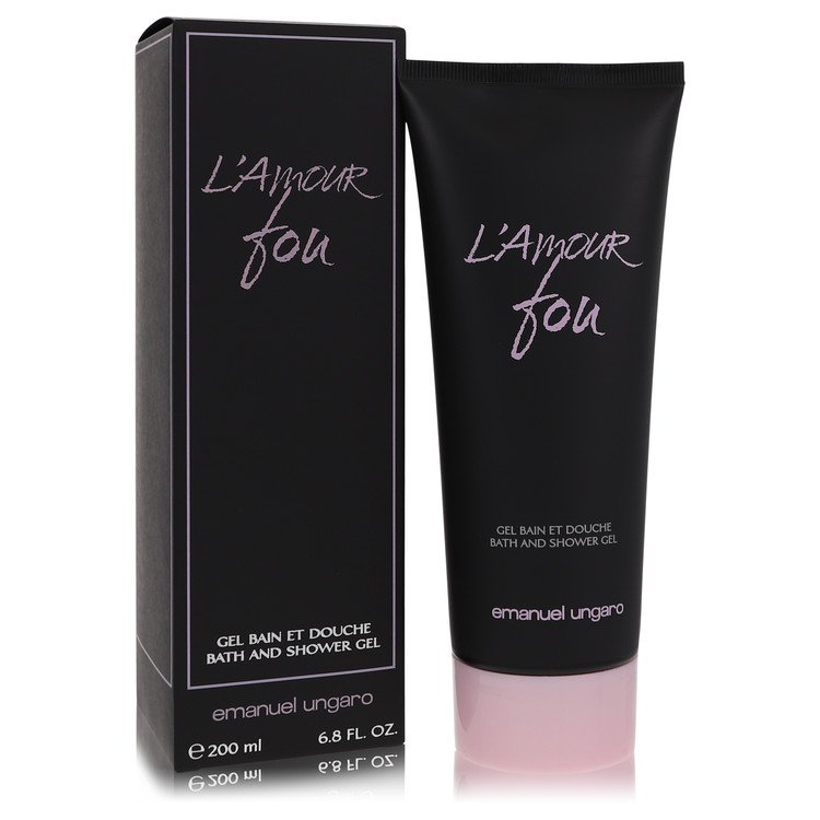 L'Amour Fou By Ungaro Shower Gel 6.8 Oz For Women