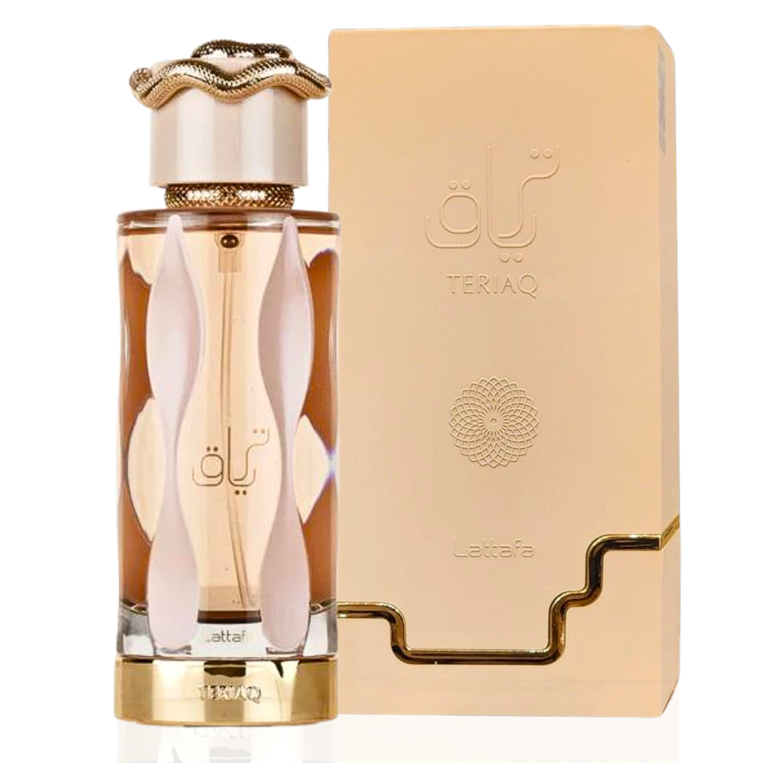 Lattafa Teriaq By Lattafa Eau De Parfum Spray (Unisex) 3.4 Oz For Women