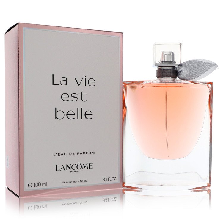 La Vie Est Belle By Lancome Eau De Parfum Spray 3.4 Oz For Women