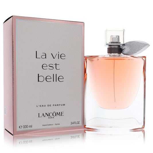 La Vie Est Belle By Lancome Eau De Parfum Spray 3.4 Oz For Women