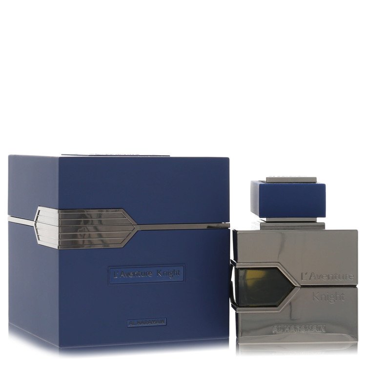L'Aventure Knight By Al Haramain Eau De Parfum Spray 3.3 Oz For Men