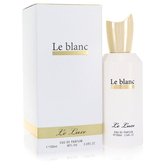 Le Luxe Le Blanc By Le Luxe Eau De Parfum Spray 3.4 Oz For Women
