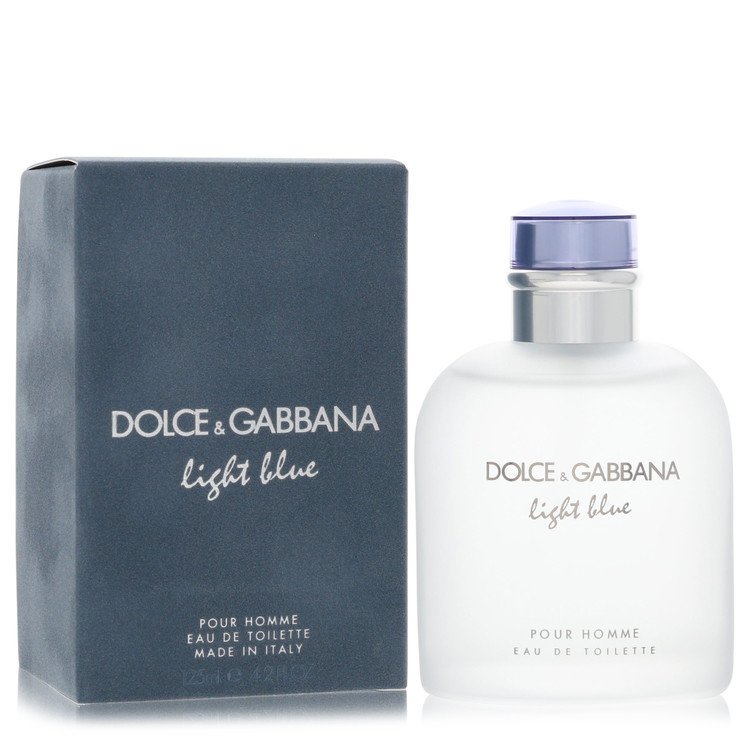 Light Blue By Dolce & Gabbana Eau De Toilette Spray 4.2 Oz For Men