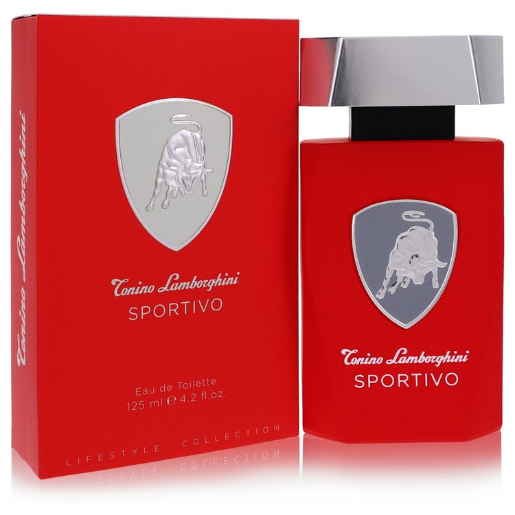 Lamborghini Sportivo By Tonino Lamborghini Eau De Toilette Spray 4.2 Oz For Men