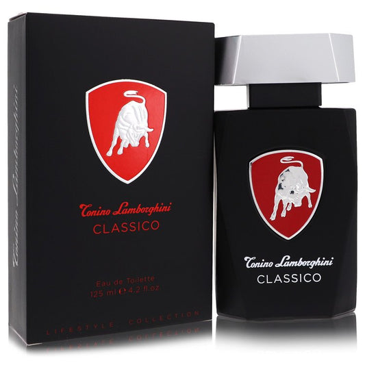 Lamborghini Classico By Tonino Lamborghini Eau De Toilette Spray 4.2 Oz For Men