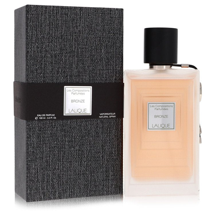 Les Compositions Parfumees Bronze By Lalique Eau De Parfum Spray 3.3 Oz For Women