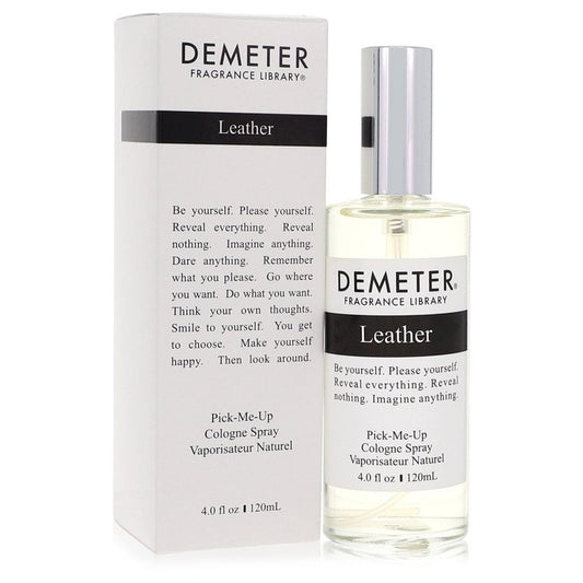 Demeter Leather By Demeter Cologne Spray 4 Oz For Women