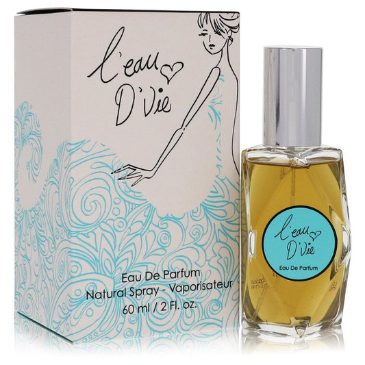 L'Eau De Vie By Rue 37 Eau De Parfum Spray 2 Oz For Women
