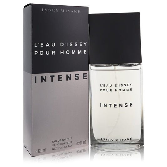 L'Eau D'Issey Pour Homme Intense By Issey Miyake Eau De Toilette Spray 4.2 Oz For Men