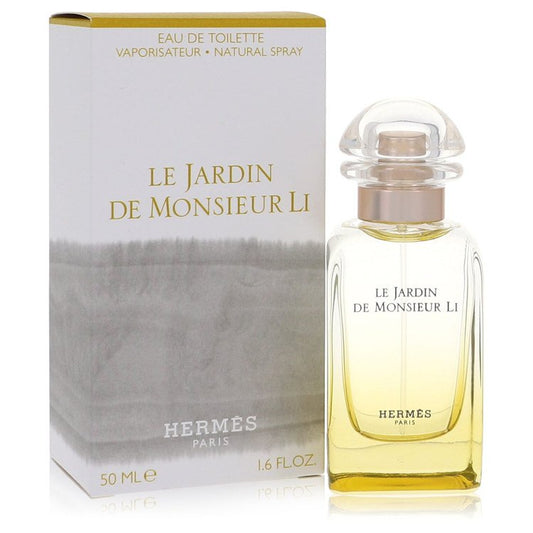 Le Jardin De Monsieur Li By Hermes Eau De Toilette Spray (Unisex) 1.6 Oz For Women