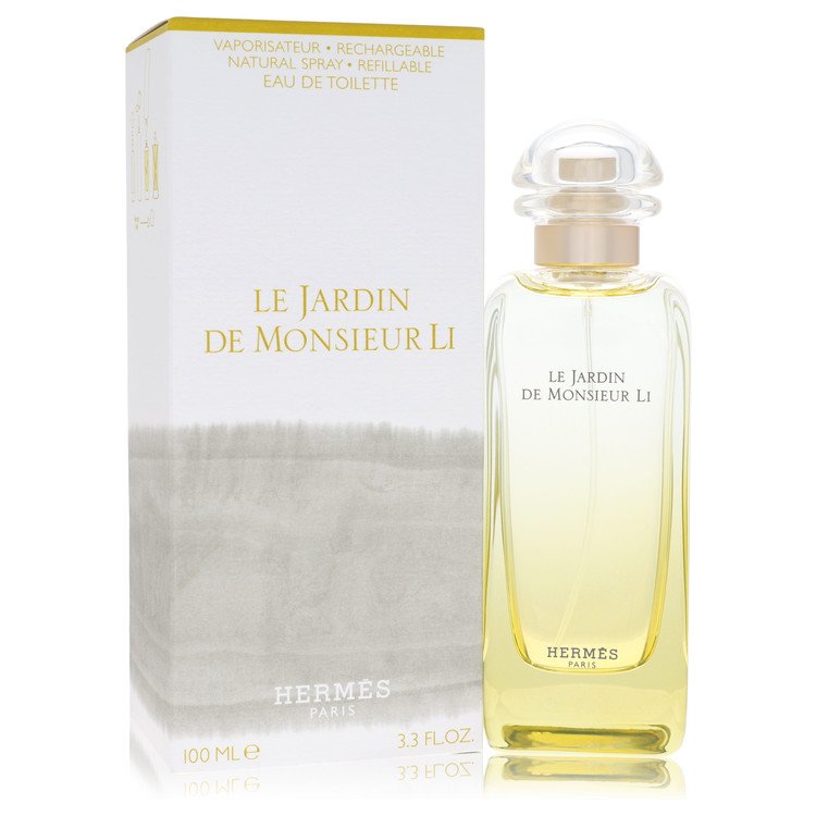 Le Jardin De Monsieur Li By Hermes Eau De Toilette Spray (Unisex) 3.3 Oz For Women