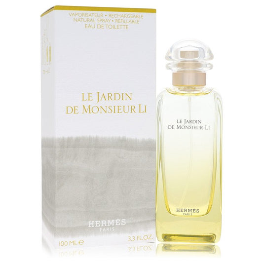 Le Jardin De Monsieur Li By Hermes Eau De Toilette Spray (Unisex) 3.3 Oz For Women