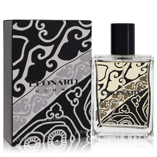 Leonard Homme By Leonard Eau De Toilette Spray 3.4 Oz For Men