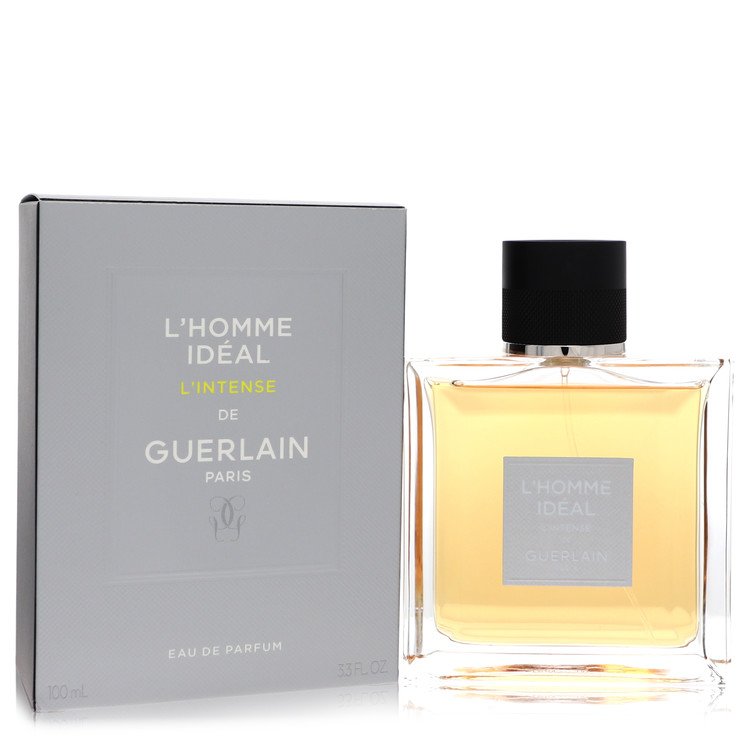 L'Homme Ideal L'Intense By Guerlain Eau De Parfum Spray 3.4 Oz For Men