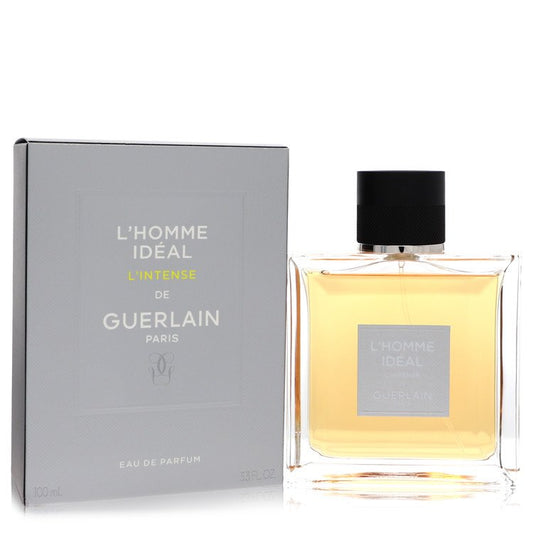 L'Homme Ideal L'Intense By Guerlain Eau De Parfum Spray 3.4 Oz For Men