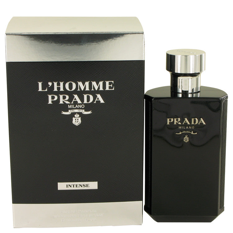 Prada L'Homme Intense By Prada Eau De Parfum Spray 3.4 Oz For Men
