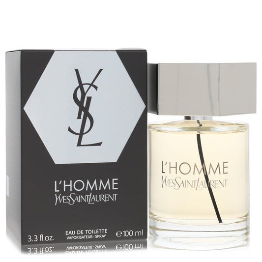 L'Homme By Yves Saint Laurent Eau De Toilette Spray 3.4 Oz For Men