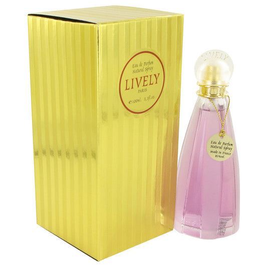 Lively By Parfums Lively Eau De Parfum Spray 3.3 Oz For Women