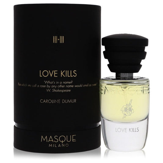 Love Kills By Masque Milano Eau De Parfum Spray 1.18 Oz For Women