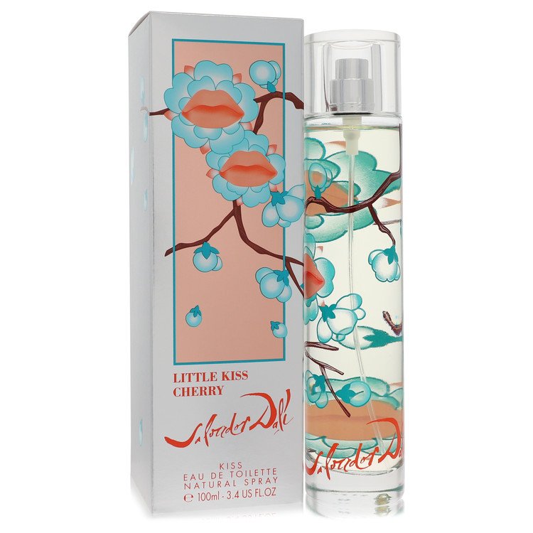 Little Kiss Cherry By Salvador Dali Eau De Toilette Spray 3.4 Oz For Women