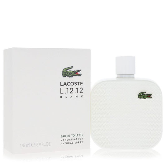 Lacoste Eau De Lacoste L.12.12 Blanc By Lacoste Eau De Toilette Spray 5.9 Oz For Men