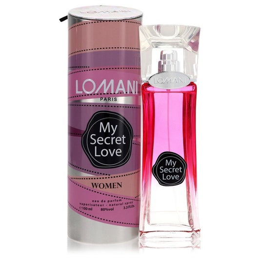 My Secret Love By Lomani Eau De Parfum Spray 3.3 Oz For Women