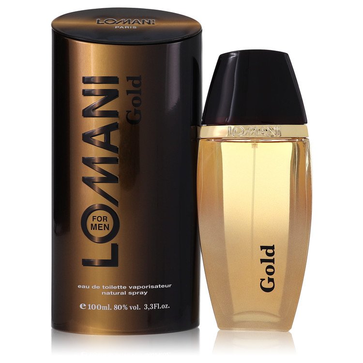 Lomani Gold By Lomani Eau De Toilette Spray 3.3 Oz For Men