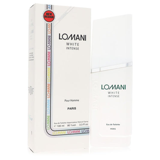 Lomani White Intense By Lomani Eau De Toilette Spray 3.3 Oz For Men