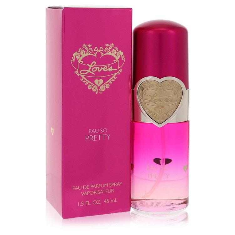 Love'S Eau So Pretty By Dana Eau De Parfum Spray 1.5 Oz For Women