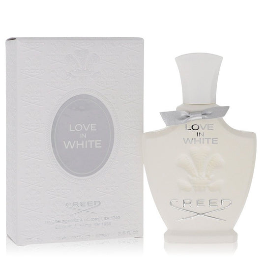 Love In White By Creed Eau De Parfum Spray 2.5 Oz For Women